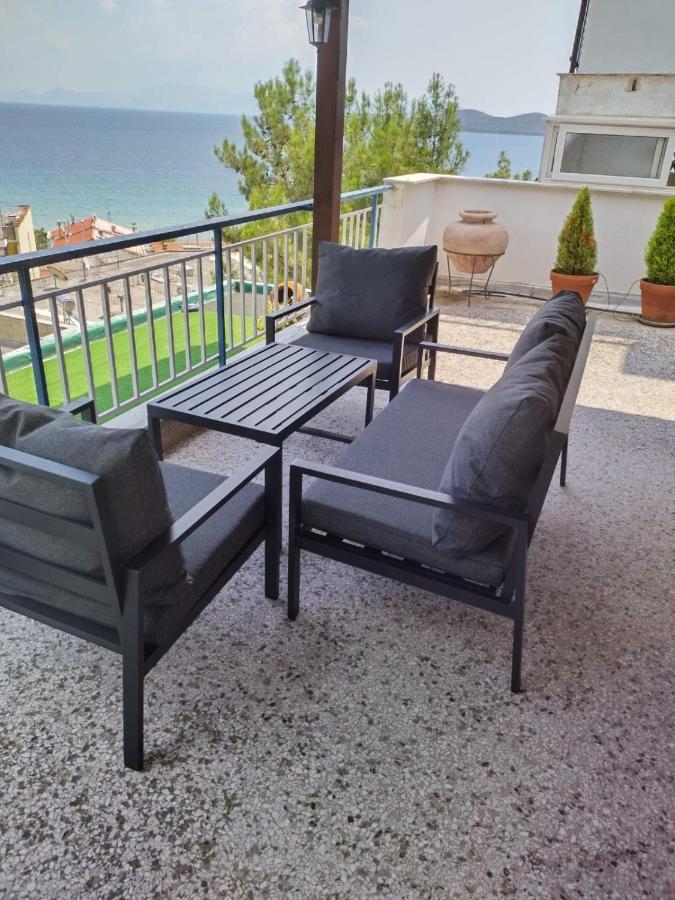 דירות Néa Péramos Panorama מראה חיצוני תמונה